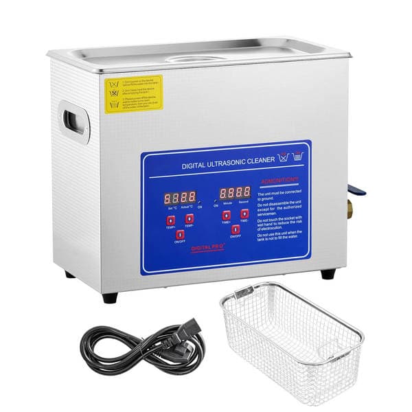Commercial Cross-Border Ultrasonic Cleaning Machine Industrial Hardware Degreasing and Rust Removal Circuit Board Laboratory Ultrasonic Cleaning Machine