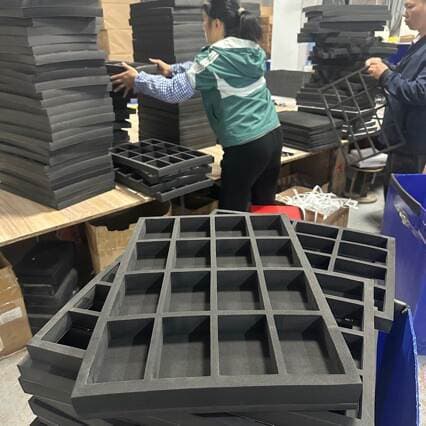 White Eco-Friendly Eva Inner Tray Packaging Box, Test Tube Inner Tray Eva Inner Tray Packaging Box, Manufacturer Supply 3