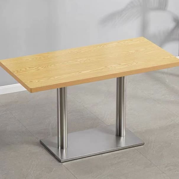 120x60 log stainless steel bottom composite