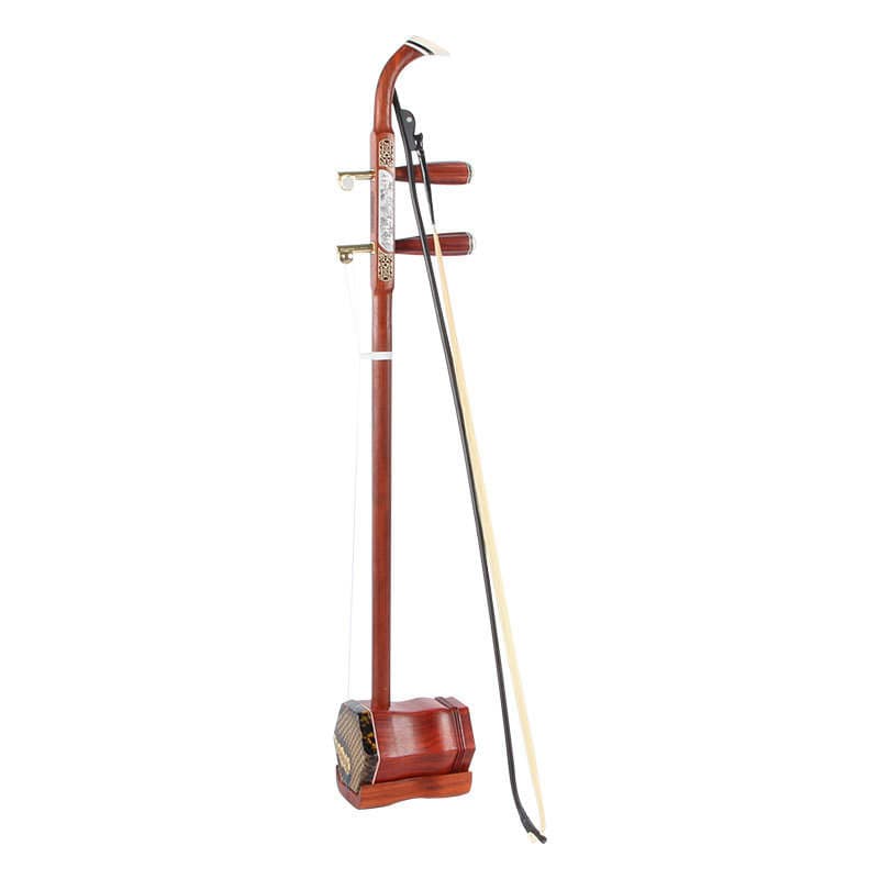 Redwood erhu ebony national musical instrument red flower pear wood erhu element rod faucet hexagonal erhu wholesale 5