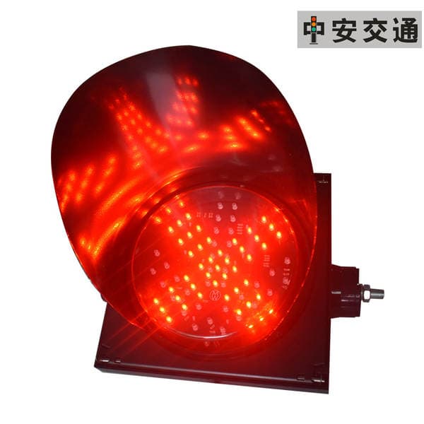 200MM DriVeway Indicator Light 220V Switch Signal Red×green Arrow Red Fork No Passing Channel Red