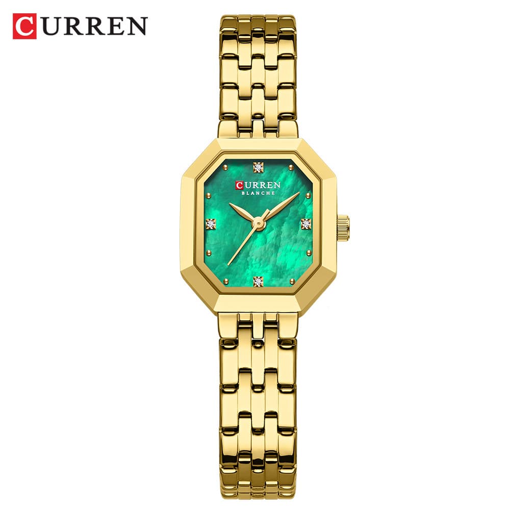 Gold x gold x green
