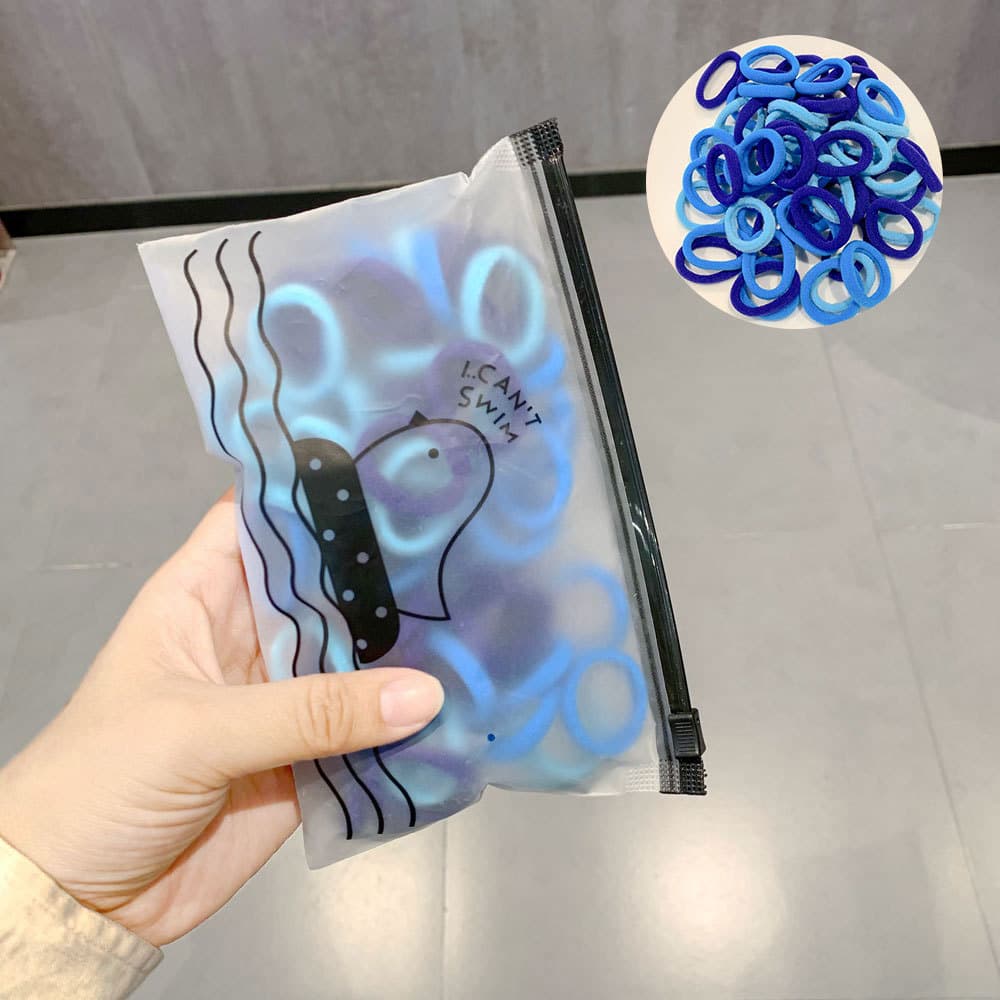 [little bird bag] 100 pieces in blue color [about 3cm]