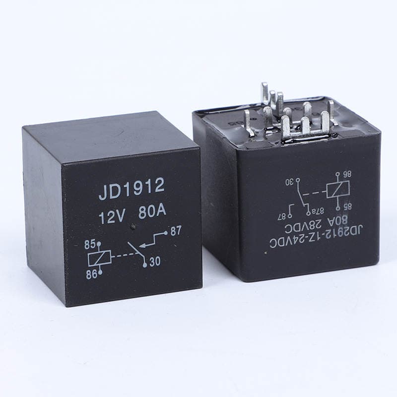 Automobile Relay Jd2912 12V80A Five-Pin Circuit Board Welding High-Power Relay 3