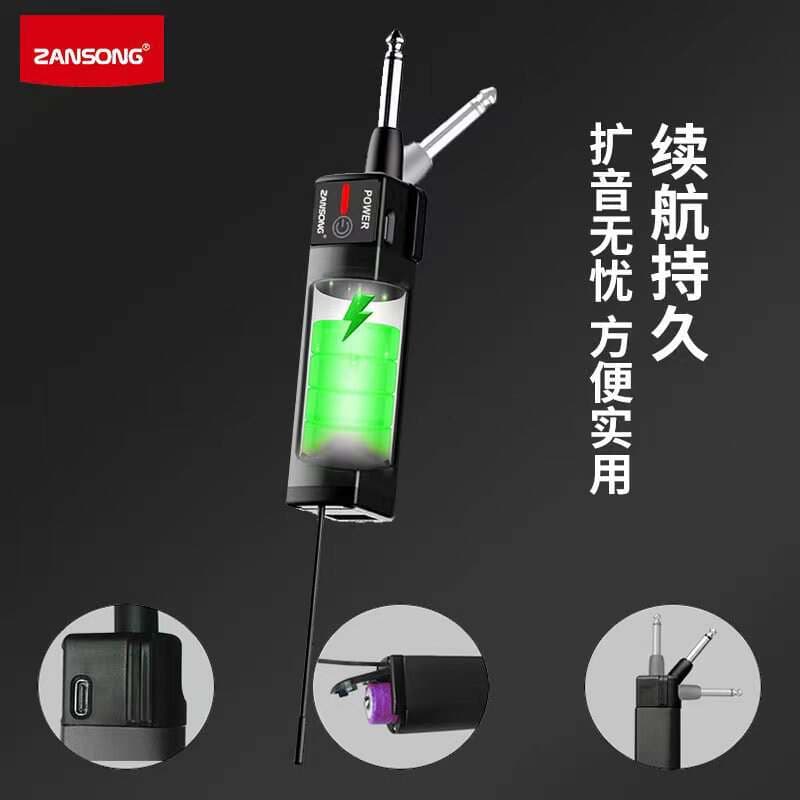 2.4g Wireless Headset Microphone Conference Teaching Speaker Amplifier Microphone for Lectures and Karaoke with Bluetooth Connection 2