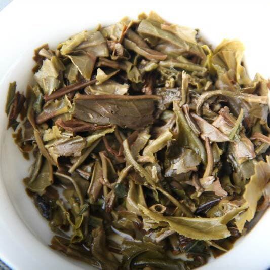 Mini Pu-er çayı, rəngarəng Yunnan Xiaojin Tuo dəsti, çiy və bişmiş 5