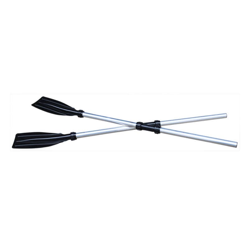 Export rubber boat thickened aluminum alloy paddle assault boat a pair of paddles aluminum paddle fishing boat solid hand cranking pulp 5