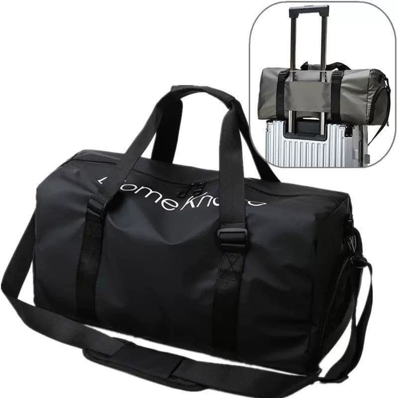 [upgraded and thickened] black [the letters on the body have changed | shoulder straps are widened | wet and dry separation]