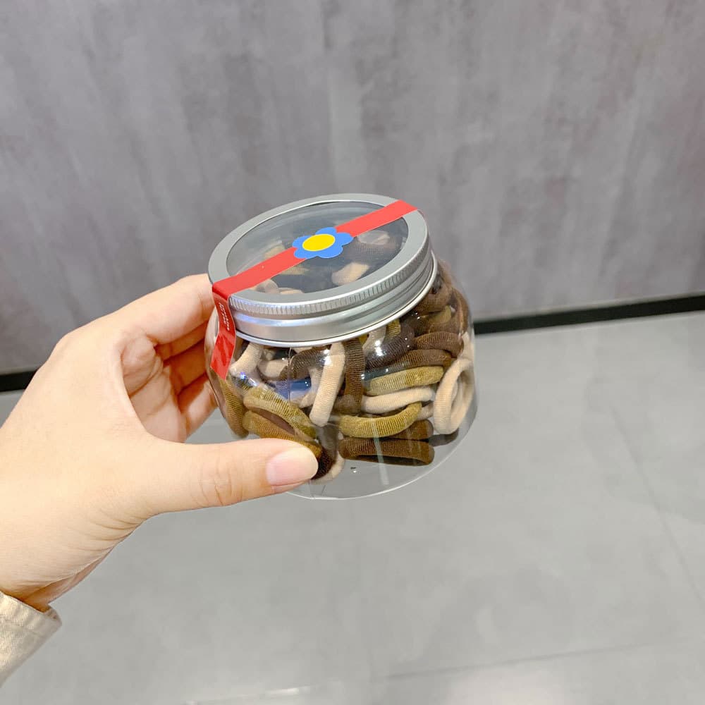 [canned with aluminum lid] milk coffee color 100 pieces [about 3cm]