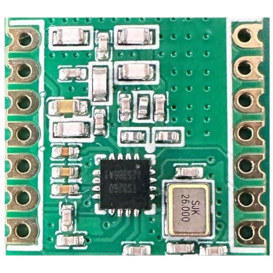 Cmt2300 Wireless Module 433Mhz Long-Distance Rf Communication Module Industrial Grade Rf Transceiver Integrated Module 4