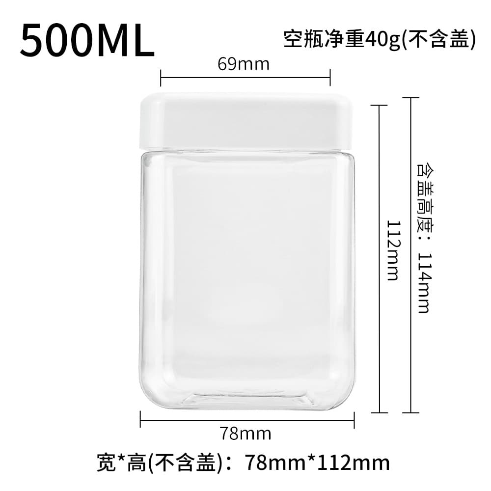69 mouth 500ml 10 pieces
