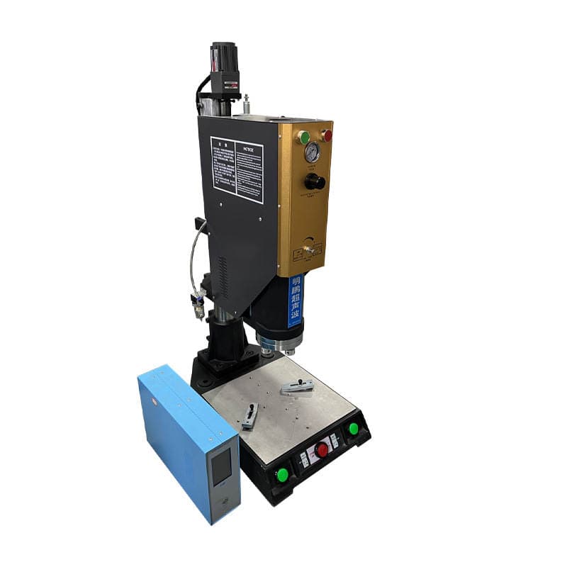 Source Factory Electric Ultrasonic Welding Machine, Supplied from Ningbo, Zhejiang, with Excellent Price and Strong Welding Performance 5