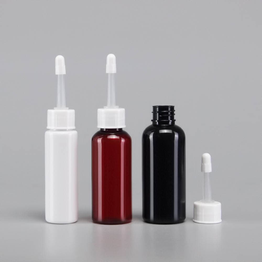 50ml Pet Ear Drops Bottle Cat and Dog Ear Cleaning Liquid Packaging Bottle Soft Tube Pet Cleaning Agent Refillable Empty Bottle 4
