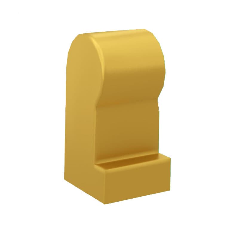 41 plastic gold