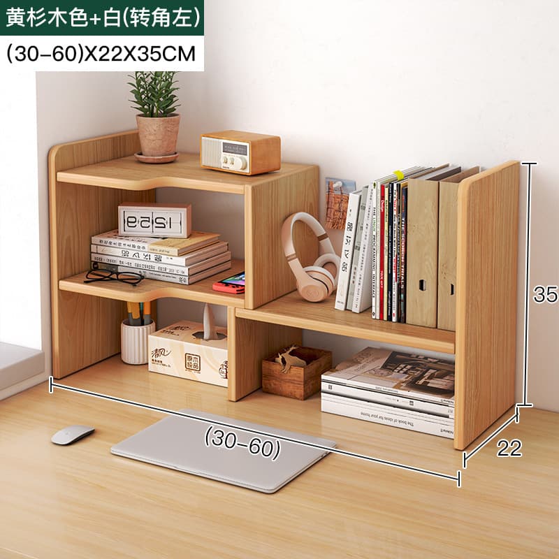 Yellow fir corner left style 30CM
