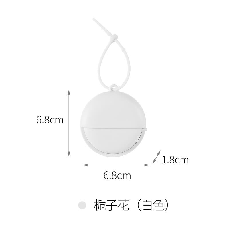 Round-gardenia [50 pieces/box]