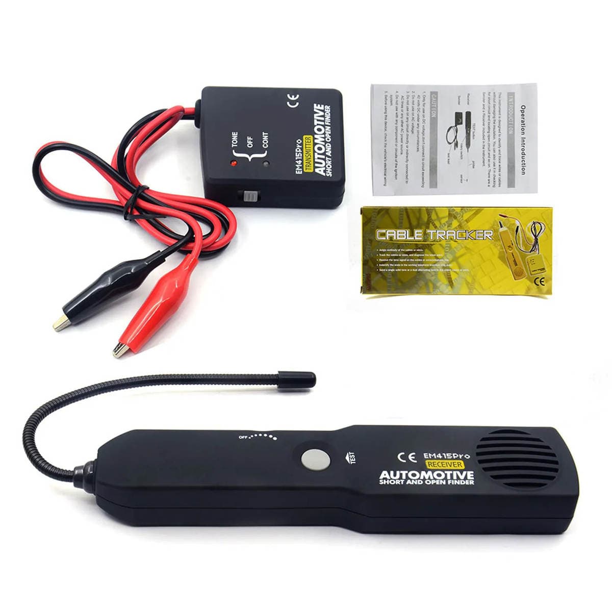 Cross-Border Exclusive Supply of Em415Pro Automotive Circuit Tester 6-42V Automotive Breakpoint and Circuit Breakage Tester 2