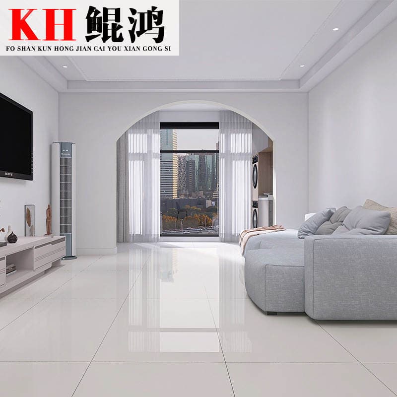 Guangdong Foshan Ceramic Tiles 800X800 Living Room and Dining Room Floor Tiles 750X1500 Non-Slip Cream Style Large Slab Tiles Wholesale 4