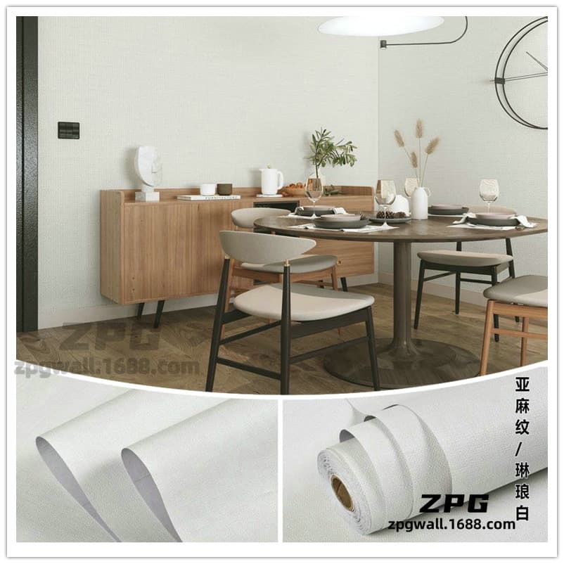 Linen pattern-dazzling white [strong coverage]]