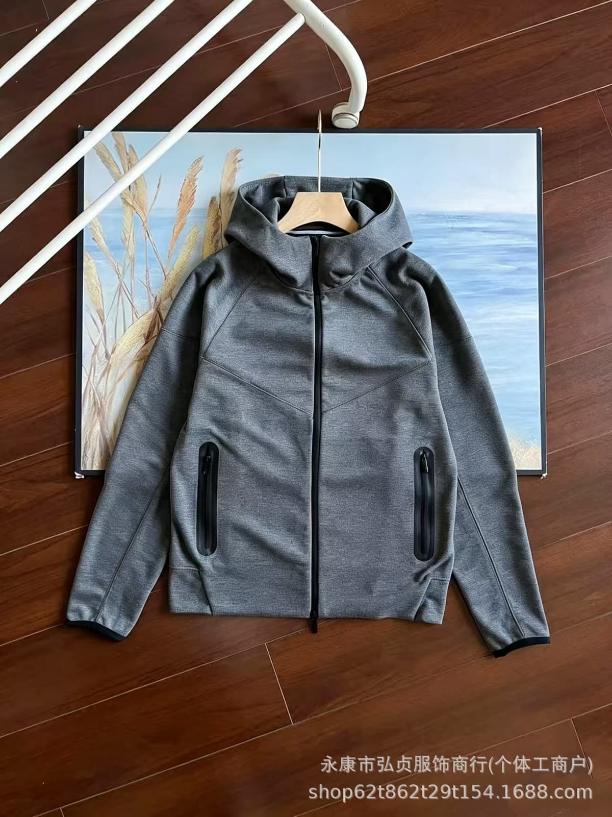 Jacket.dark gray