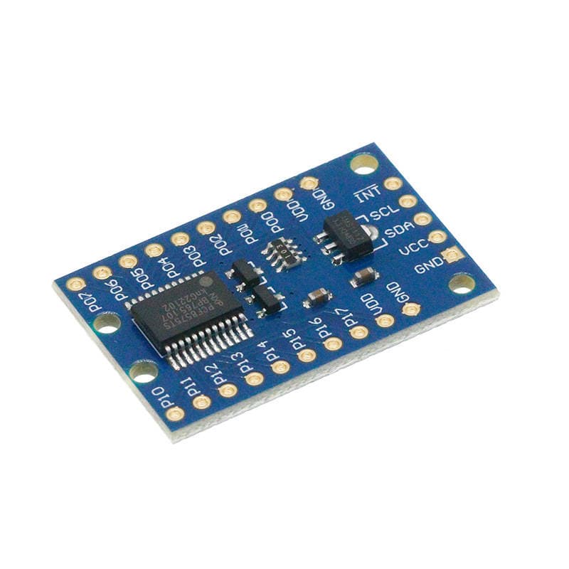 PCF8575 Modulu IO Port Genişləndirmə Lövhəsi, I2C Rabitə, 16 IO Portu 4