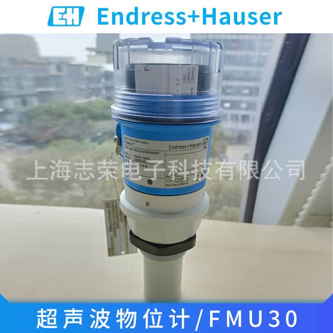 E H Prosonic FMU30 inteqrasiya olunmuş ultrasəs səviyyəölçəni 3