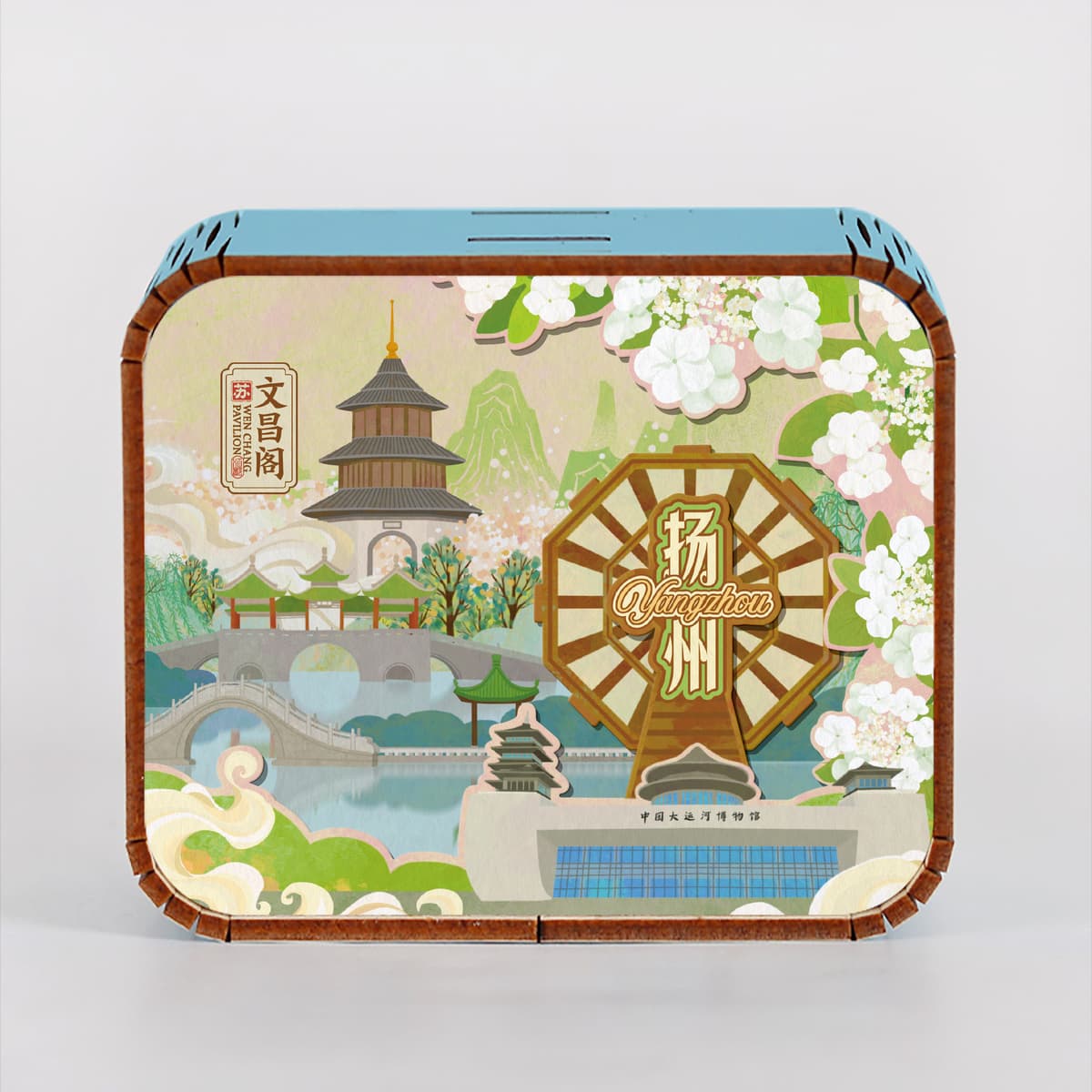 Yangzhou three