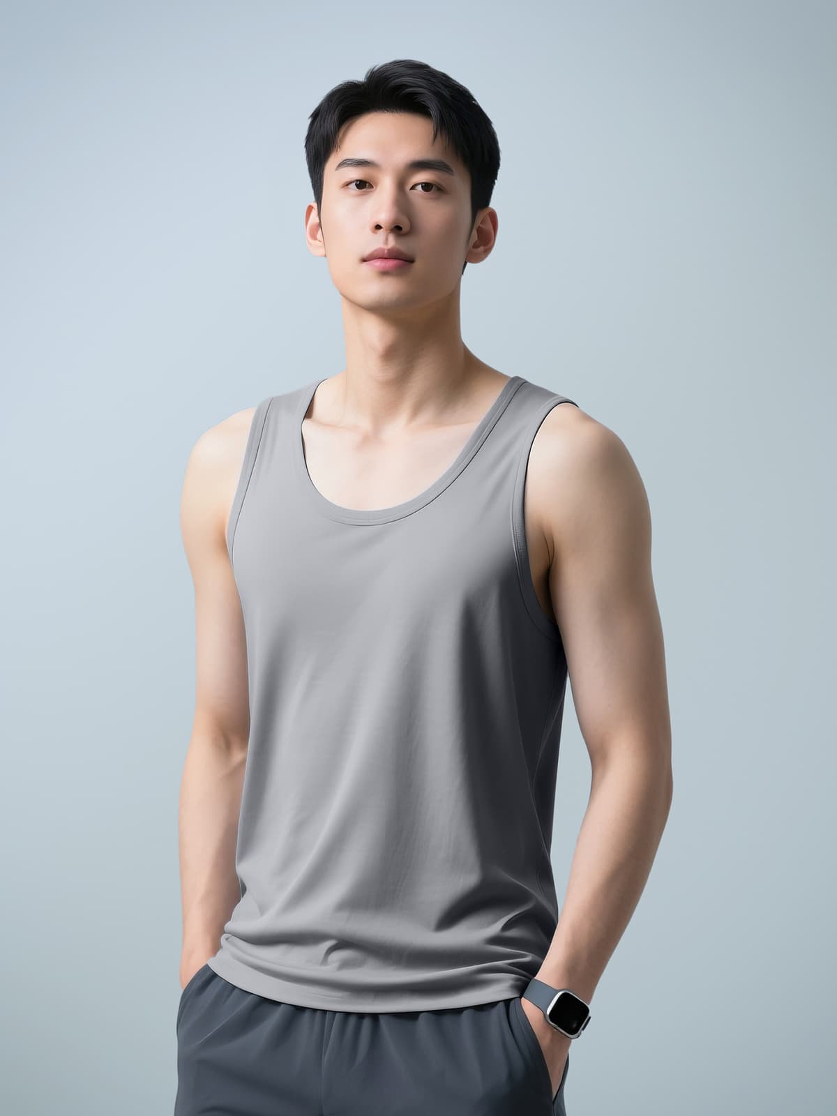 Medium gray