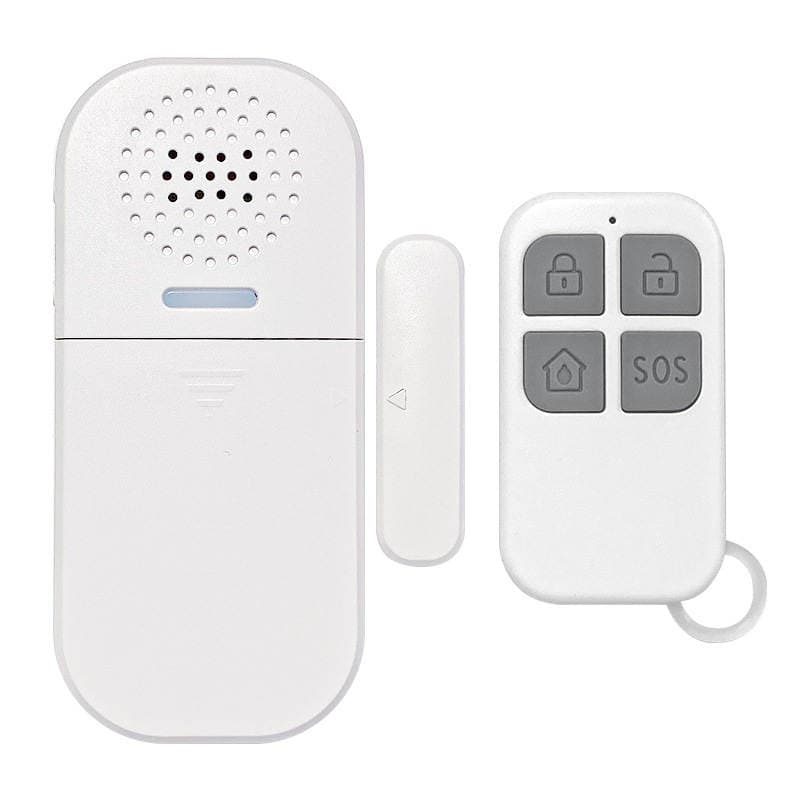 Cross-border new door magnetic alarm remote control light reminder door and window alarm home store anti-theft alarm equipment 5