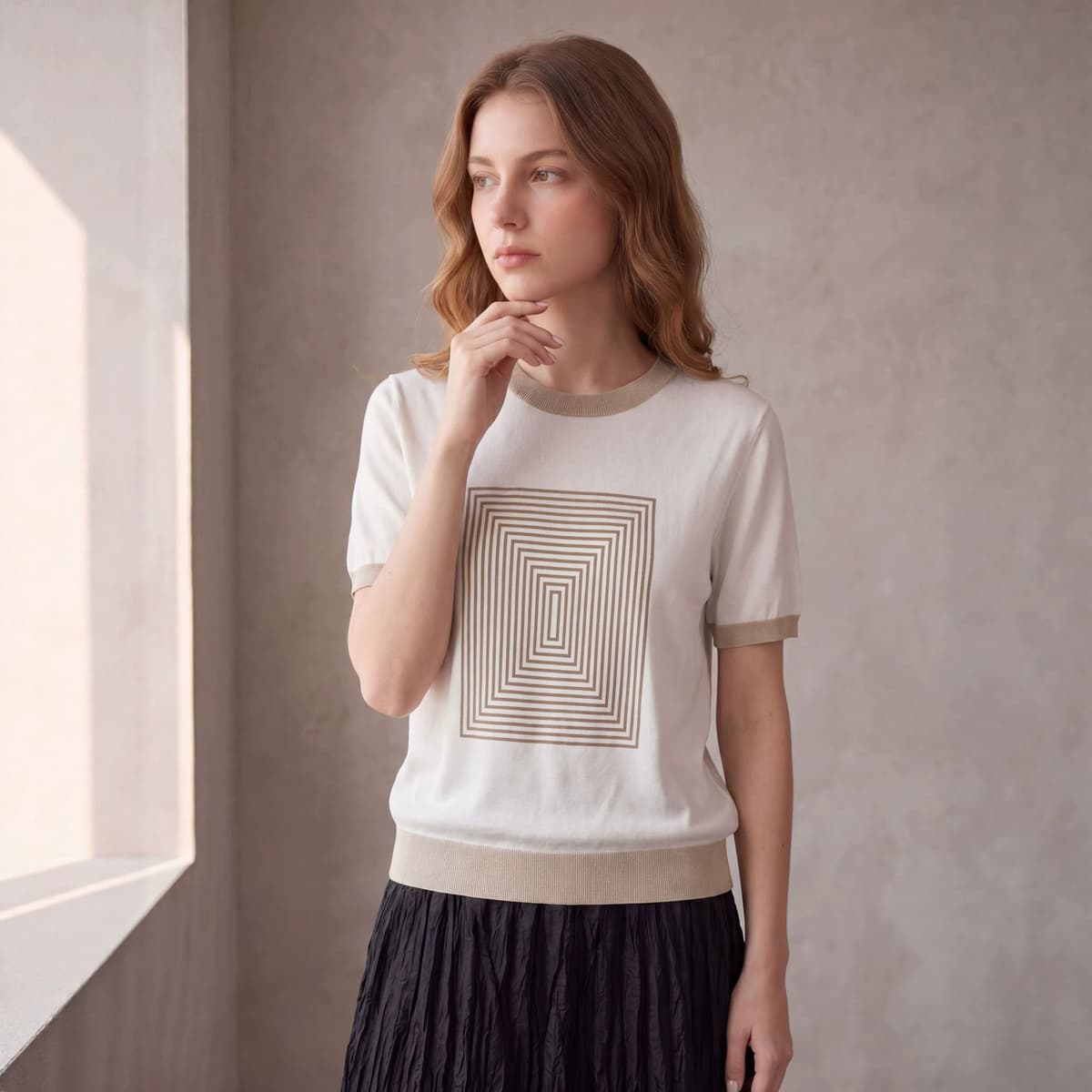White