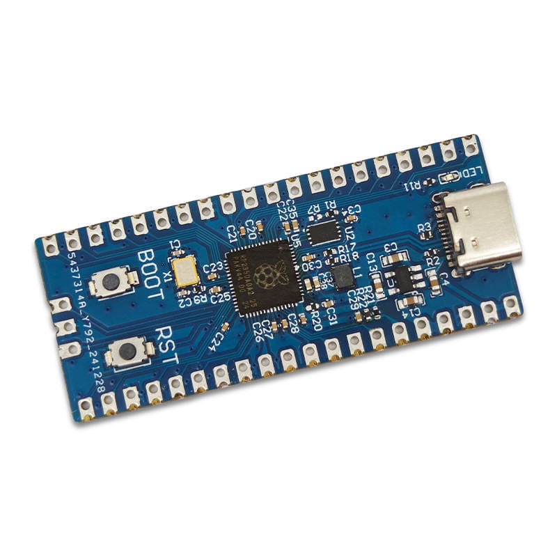 Raspberry Pi RP2350 Microcontroller Raspberry Pi Pico 2 Development Board 2