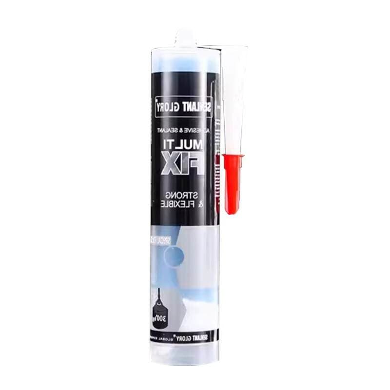 Glass brick special glue crystal brick adhesive high transparent shadowless glue full transparent glass glue non-marking super permeable MS glue 5