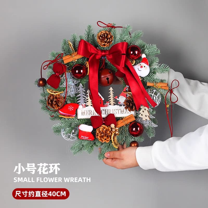 Korean version pe garland 43cm [free hook]