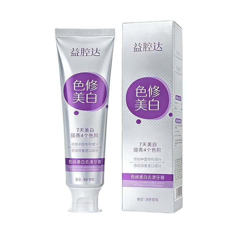 Color repair whitening toothpaste 100