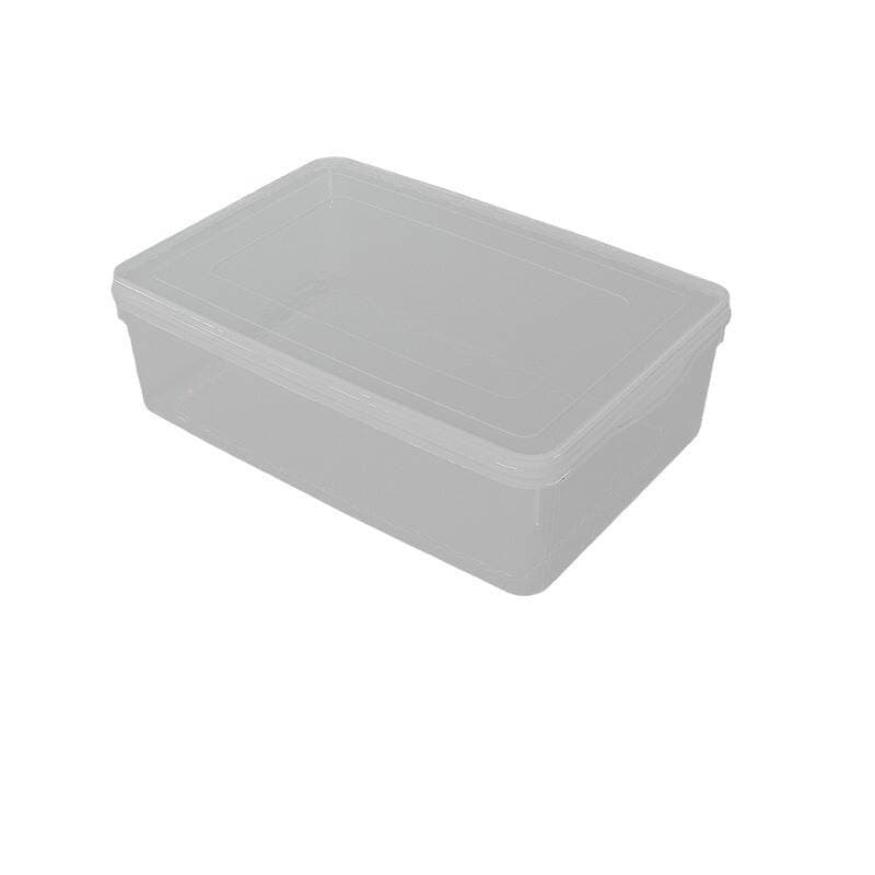 Ice Tray Ice Cube Film Ice Box Household Food Grade Plastic Press Ice Making Mold Large Capacity Ice Storage Box with Lid 5