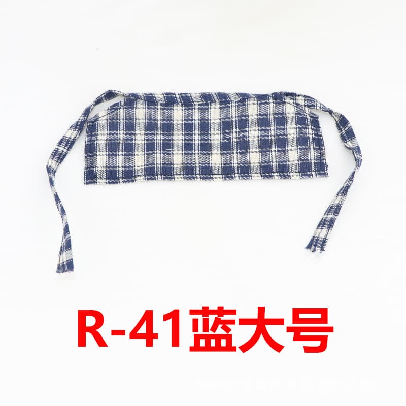 R-41 blue large fart curtain