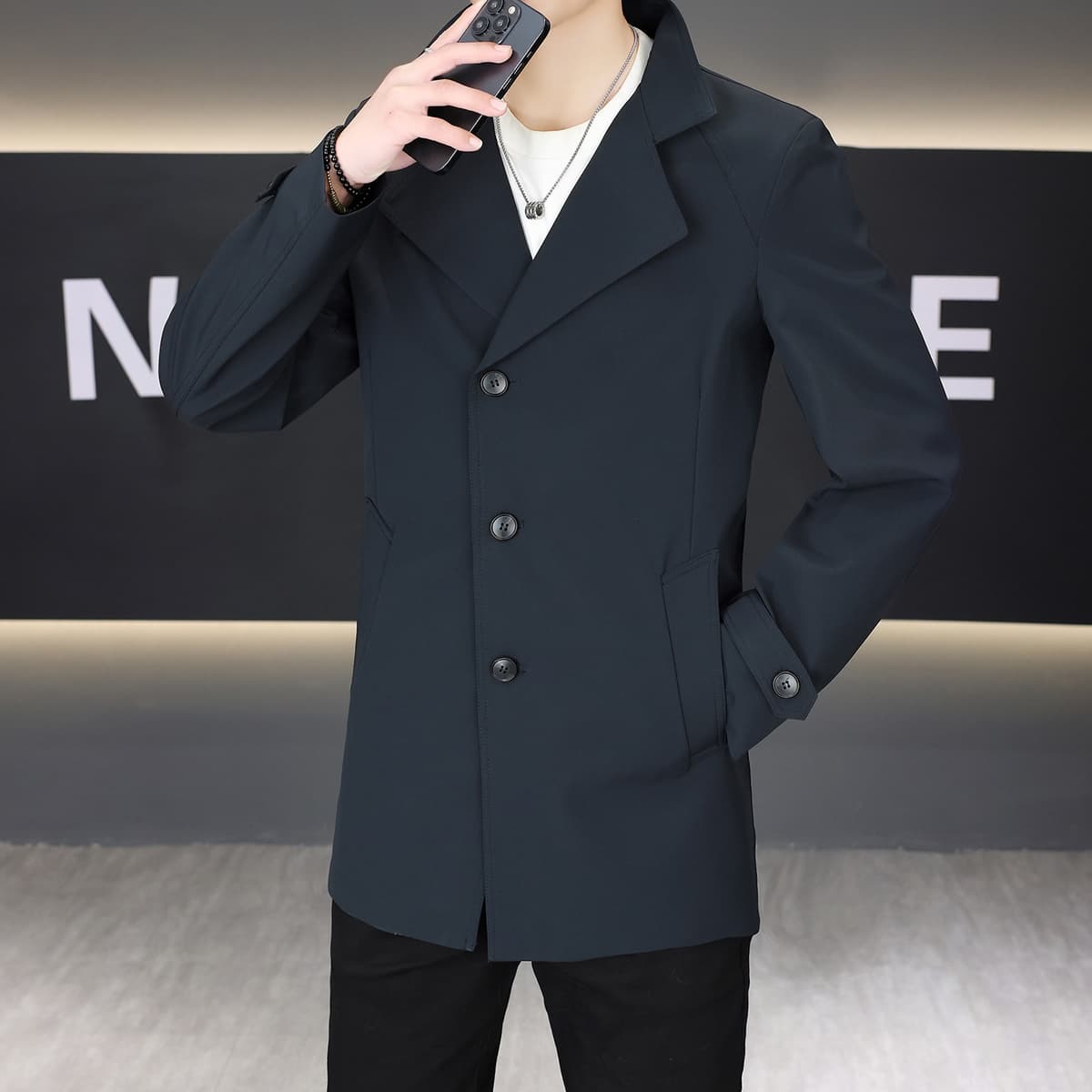 Navy blue