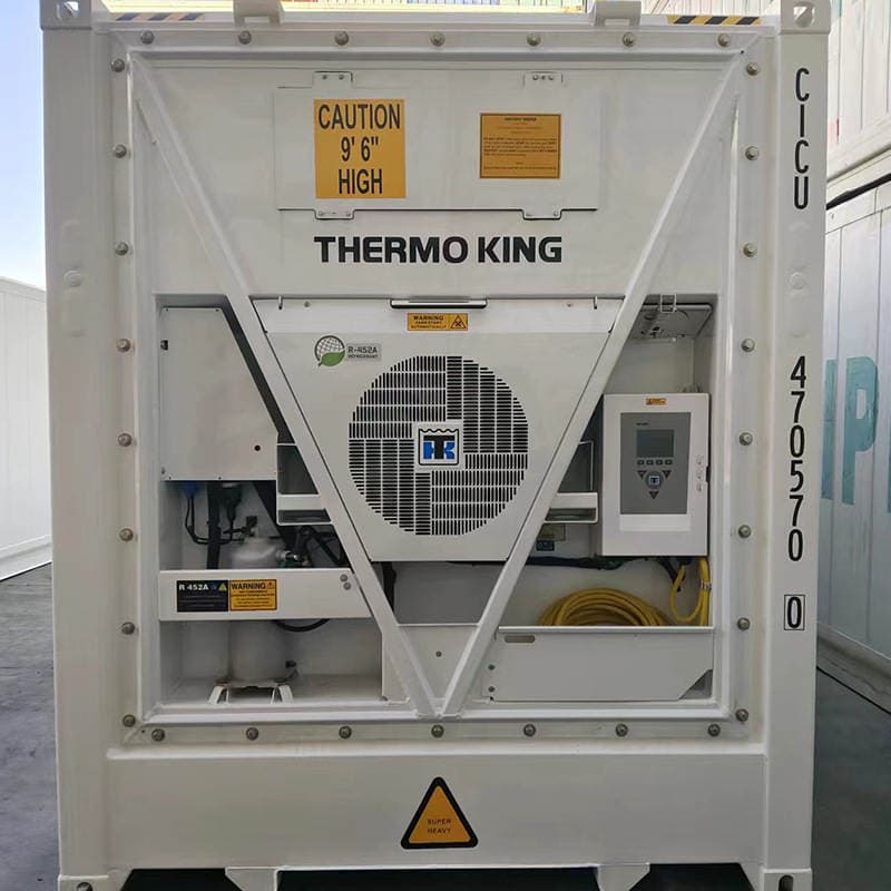 Thermo King 20Rf40Rh kiçik soyuducu konteyner (sökülmüş, kirayə üçün, stokda). 2