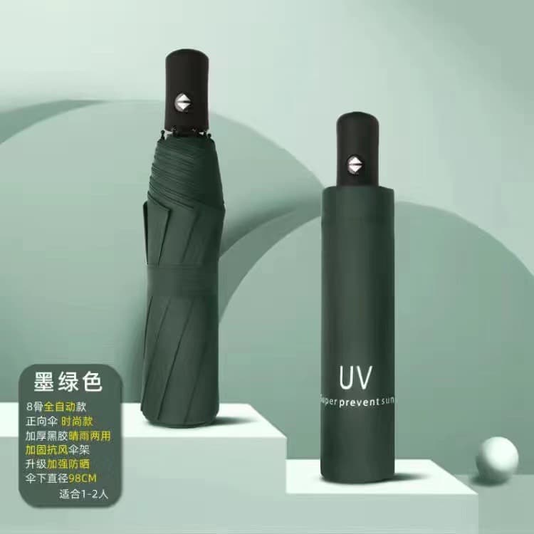 Automatic uv-dark green