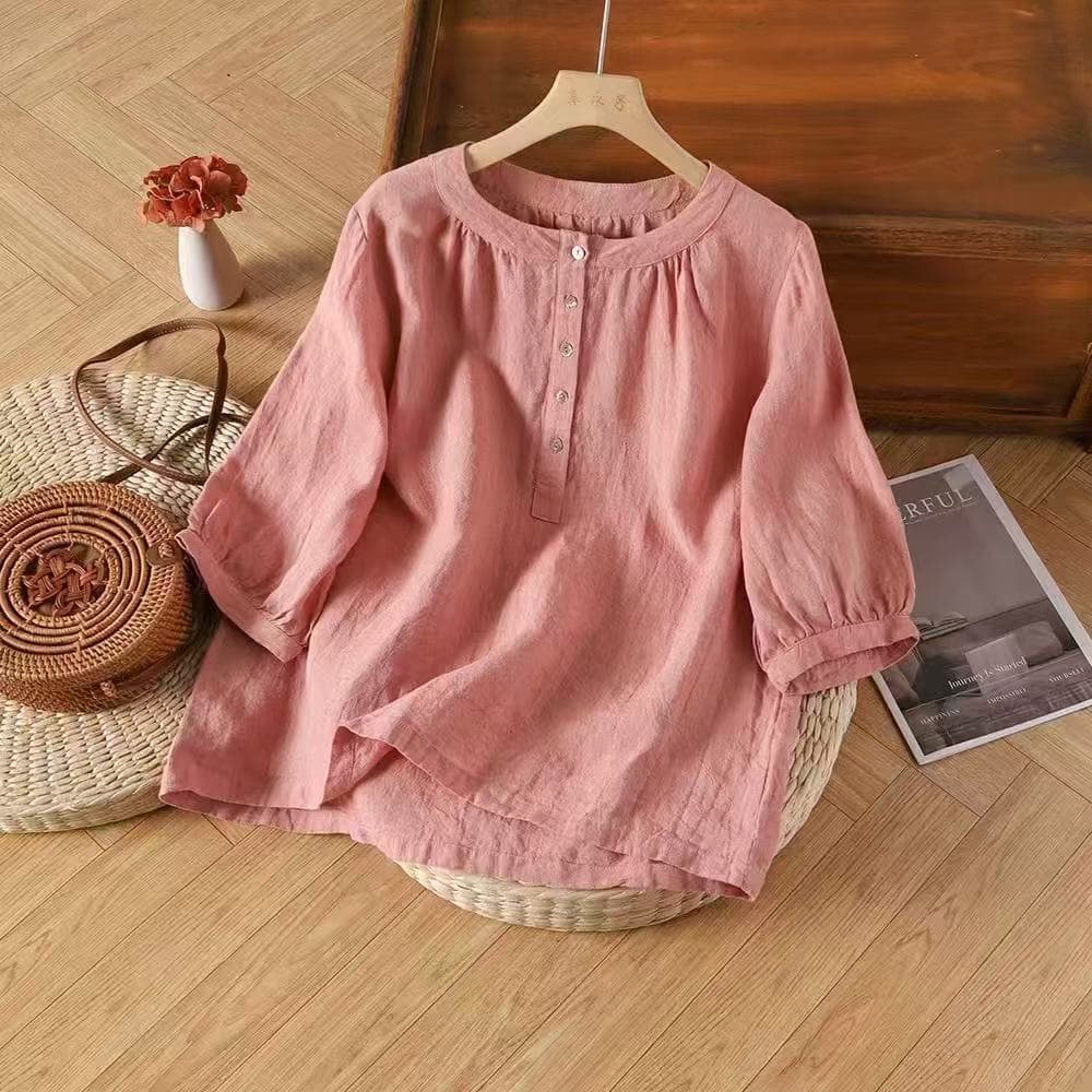 Peach pink