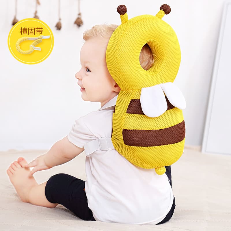 Yellow bee breathable large [horizontal belt]