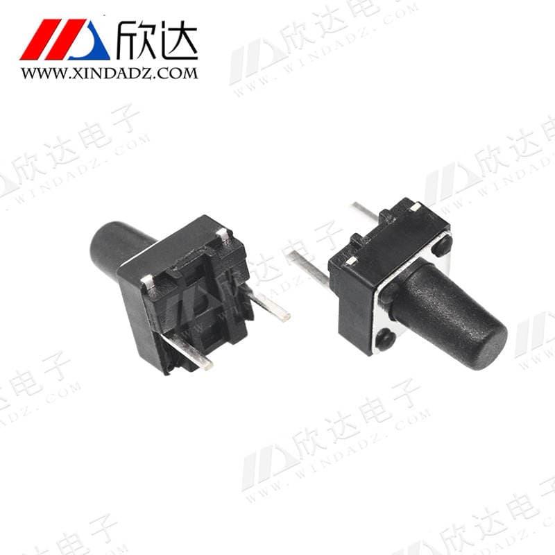 Electronic switch element patch touch switch 6x 6x 9 two-pin patch button key switch micro switch 4