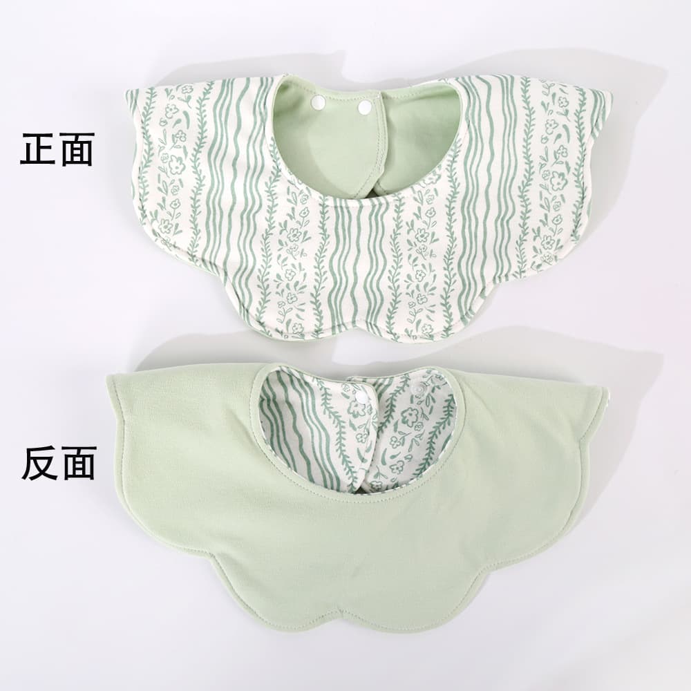 Waterproof petal green ripple