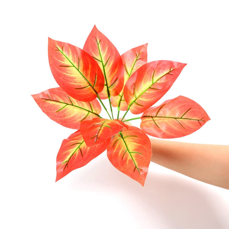 Red Jade Leaf