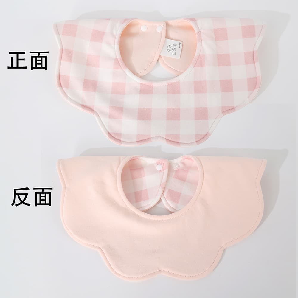 Waterproof petal soft pink checkered