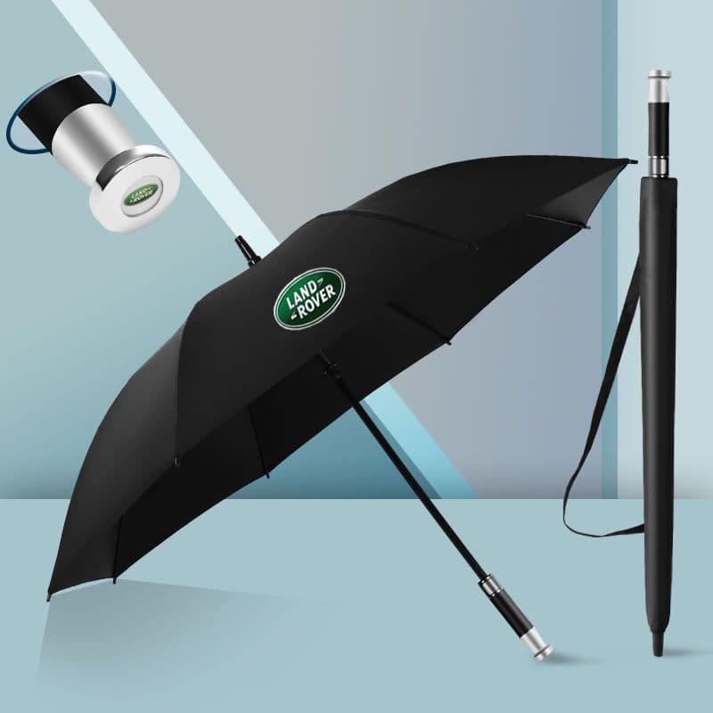 Land rover custom straight handle umbrella