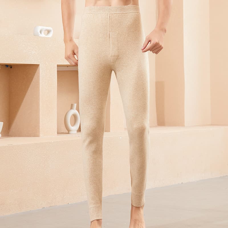 1821 men's pants-off-white