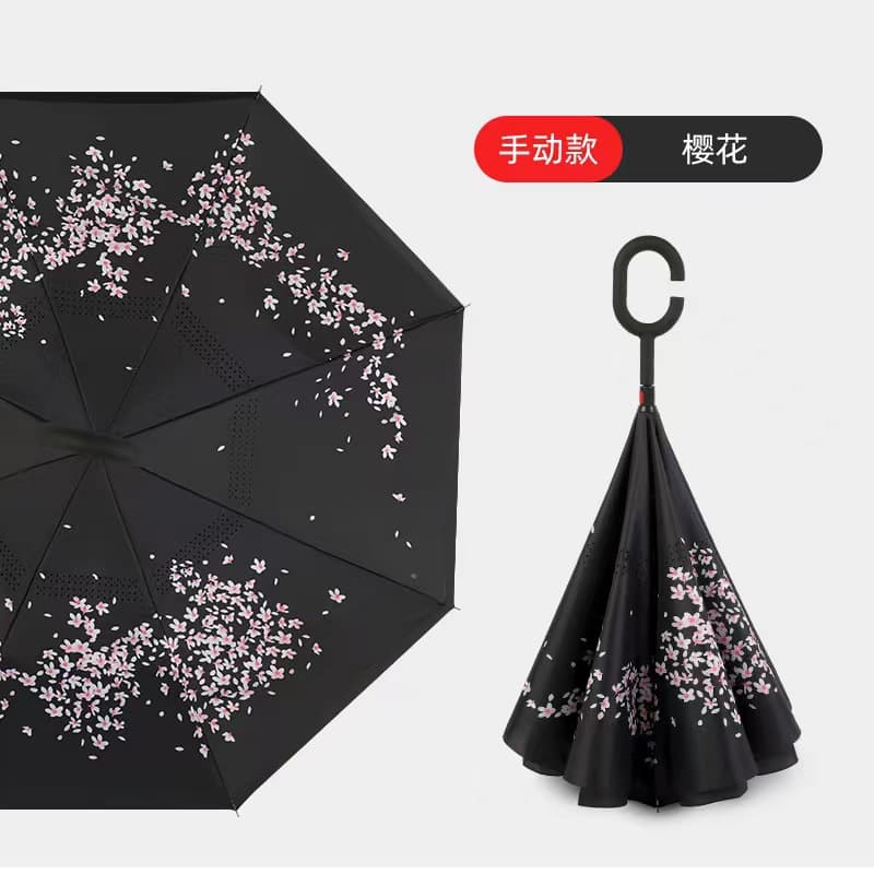 Cherry blossom-hand open