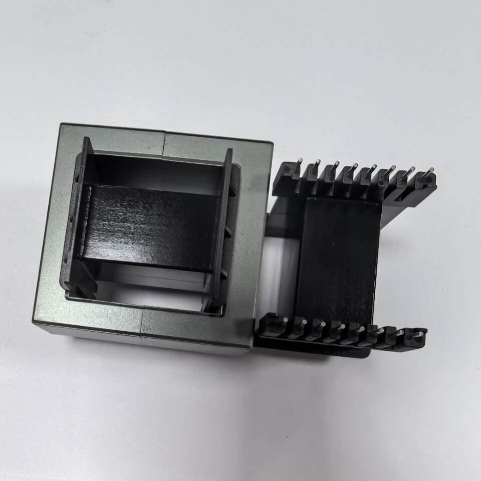 Ee65B Magnetic Core Pc44/Pc95 Material Ee65 Skeleton Horizontal 8+8 Black Bakelite Temperature Resistant Row Spacing 45 Foot Spacing 5 1