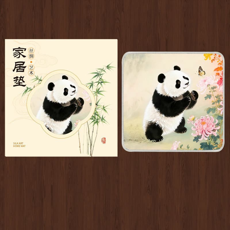 1 piece of panda chrysanthemum [bag]
